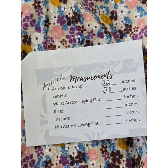 On 34th Plus Floral Smocked Midi Dress – Size 2X, NWT - Picture 11 of 11